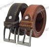 Thắt lưng nam cho học sinh DHM-323 | Đầu khoá kim đục lỗ sẵn bản nhỏ 2.8cm | Bảo hành 12 tháng