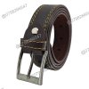 Thắt lưng nam cho học sinh DHM-323 | Đầu khoá kim đục lỗ sẵn bản nhỏ 2.8cm | Bảo hành 12 tháng