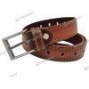 Thắt lưng nam cho học sinh DHM-323 | Đầu khoá kim đục lỗ sẵn bản nhỏ 2.8cm | Bảo hành 12 tháng