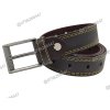 Thắt lưng nam cho học sinh DHM-323 | Đầu khoá kim đục lỗ sẵn bản nhỏ 2.8cm | Bảo hành 12 tháng