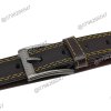 Thắt lưng nam cho học sinh DHM-323 | Đầu khoá kim đục lỗ sẵn bản nhỏ 2.8cm | Bảo hành 12 tháng