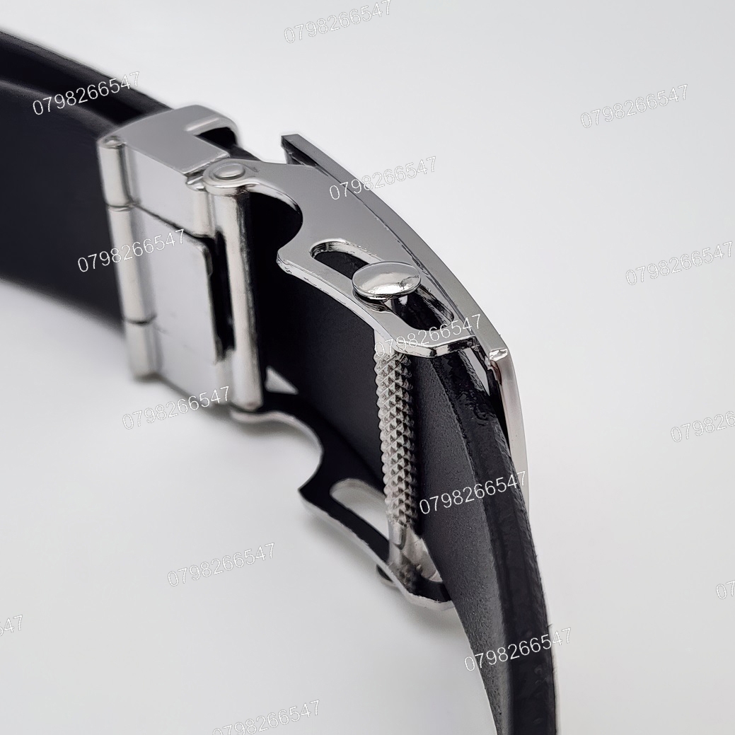 Thắt lưng bé trai học sinh DHM-329 | Khoá lăn trắng bạc bản nhỏ 2.3cm | Giao mặt ngẫu nhiên | Bảo hành 12 tháng - Ảnh 7
