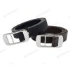 Thắt lưng trẻ em DHM-335 | Mặt khoá luồn màu trắng thời trang bản nhỏ 2.3cm | Bảo hành 12 tháng