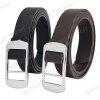 Thắt lưng trẻ em DHM-335 | Mặt khoá luồn màu trắng thời trang bản nhỏ 2.3cm | Bảo hành 12 tháng