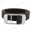 Thắt lưng trẻ em DHM-335 | Mặt khoá luồn màu trắng thời trang bản nhỏ 2.3cm | Bảo hành 12 tháng
