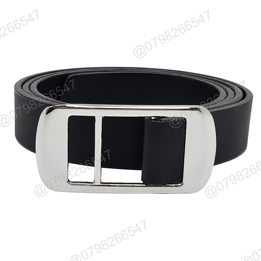 Thắt lưng trẻ em DHM-335 | Mặt khoá luồn màu trắng thời trang bản nhỏ 2.3cm | Bảo hành 12 tháng - Ảnh 6