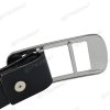 Thắt lưng trẻ em DHM-335 | Mặt khoá luồn màu trắng thời trang bản nhỏ 2.3cm | Bảo hành 12 tháng