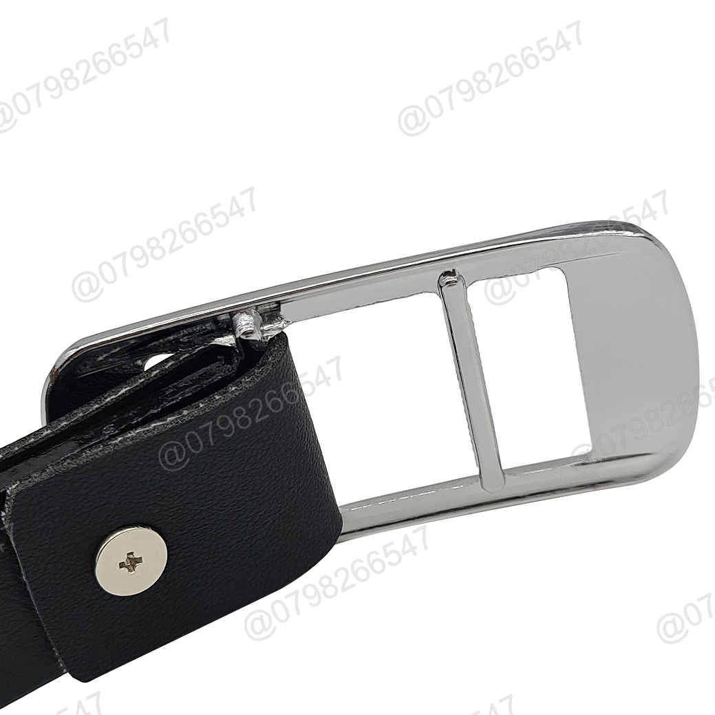 Thắt lưng trẻ em DHM-335 | Mặt khoá luồn màu trắng thời trang bản nhỏ 2.3cm | Bảo hành 12 tháng - Ảnh 7