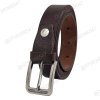 Thắt lưng học sinh da bò cho bé DHM-337 | Đầu khoá kim bản nhỏ 2.3cm | Bảo hành 12 tháng