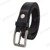 Thắt lưng học sinh da bò cho bé DHM-337 | Đầu khoá kim bản nhỏ 2.3cm | Bảo hành 12 tháng