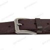 Thắt lưng học sinh da bò cho bé DHM-337 | Đầu khoá kim bản nhỏ 2.3cm | Bảo hành 12 tháng