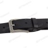 Thắt lưng học sinh da bò cho bé DHM-337 | Đầu khoá kim bản nhỏ 2.3cm | Bảo hành 12 tháng