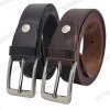Thắt lưng nam học sinh da bò DHM-338 | Đầu khoá kim bản nhỏ 2.8cm | Bảo hành 12 tháng