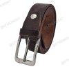 Thắt lưng nam học sinh da bò DHM-338 | Đầu khoá kim bản nhỏ 2.8cm | Bảo hành 12 tháng