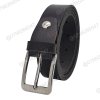 Thắt lưng nam học sinh da bò DHM-338 | Đầu khoá kim bản nhỏ 2.8cm | Bảo hành 12 tháng