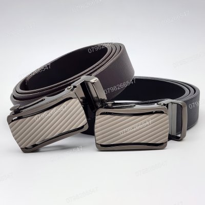 Thắt lưng bé trai học sinh DHM-356 | Mặt khoá lăn thời trang bản nhỏ 2.3cm | Bảo hành 12 tháng