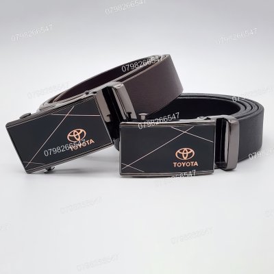 [105cm] Dây nịt trẻ em nam DHM-413 | Đầu khoá lăn màu đen bản nhỏ 2.8cm | Giao mặt ngẫu nhiên | Bảo hành 12 tháng