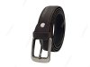 [105cm] Thắt lưng học sinh nam bản 2.5cm DHM-473 | Đầu khoá kim kiểu tròn thanh lịch | Bảo hành 12 tháng
