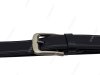 [105cm] Thắt lưng học sinh nam bản 2.5cm DHM-473 | Đầu khoá kim kiểu tròn thanh lịch | Bảo hành 12 tháng