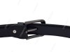 [105cm] Thắt lưng học sinh nam bản 2.5cm DHM-473 | Đầu khoá kim kiểu tròn thanh lịch | Bảo hành 12 tháng