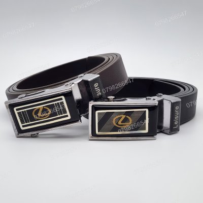 [105cm] Dây nịch bé trai bản 2.3cm DHM-480 | Khoá con lăn mặt kính thời trang | Giao mặt ngẫu nhiên | Bảo hành 12 tháng