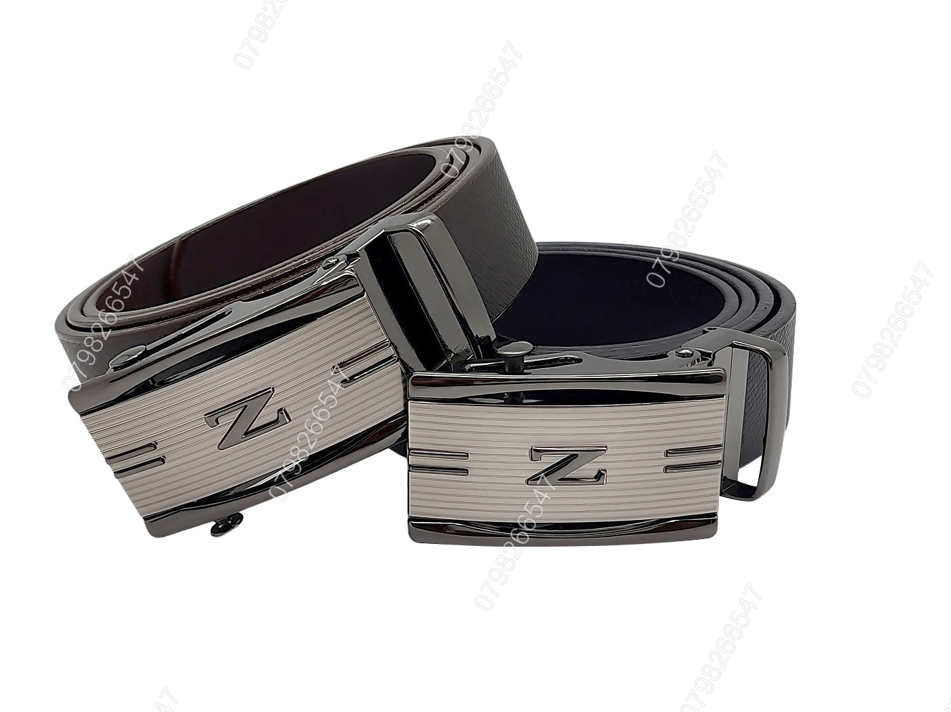 Thắt lưng nam cho học sinh bản 2.8cm DHM-482 | Mặt khoá lăn thủng màu xám | Giao mặt ngẫu nhiên | Bảo hành 12 tháng