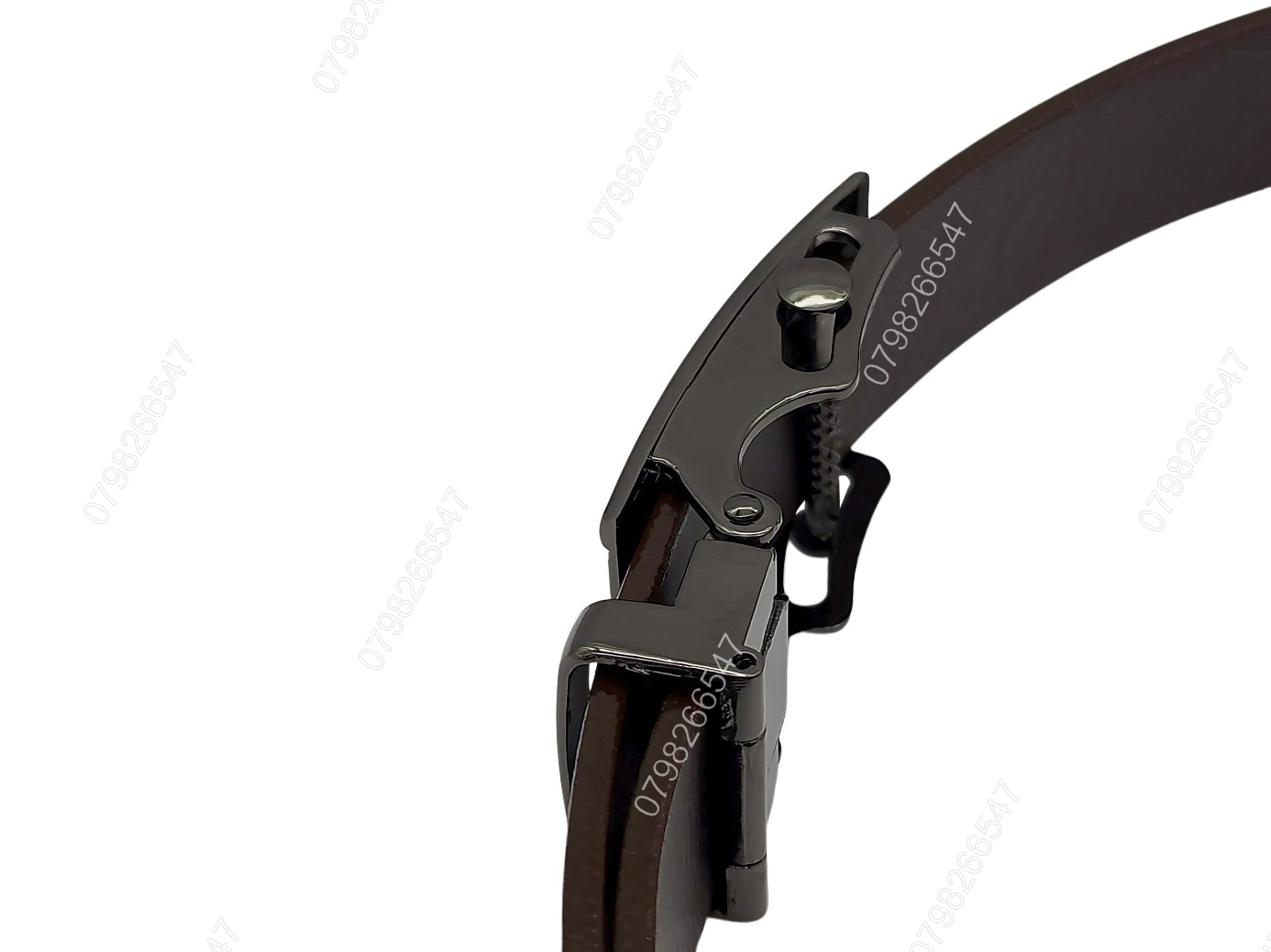 Thắt lưng nam cho học sinh bản 2.8cm DHM-482 | Mặt khoá lăn thủng màu xám | Giao mặt ngẫu nhiên | Bảo hành 12 tháng - Ảnh 11