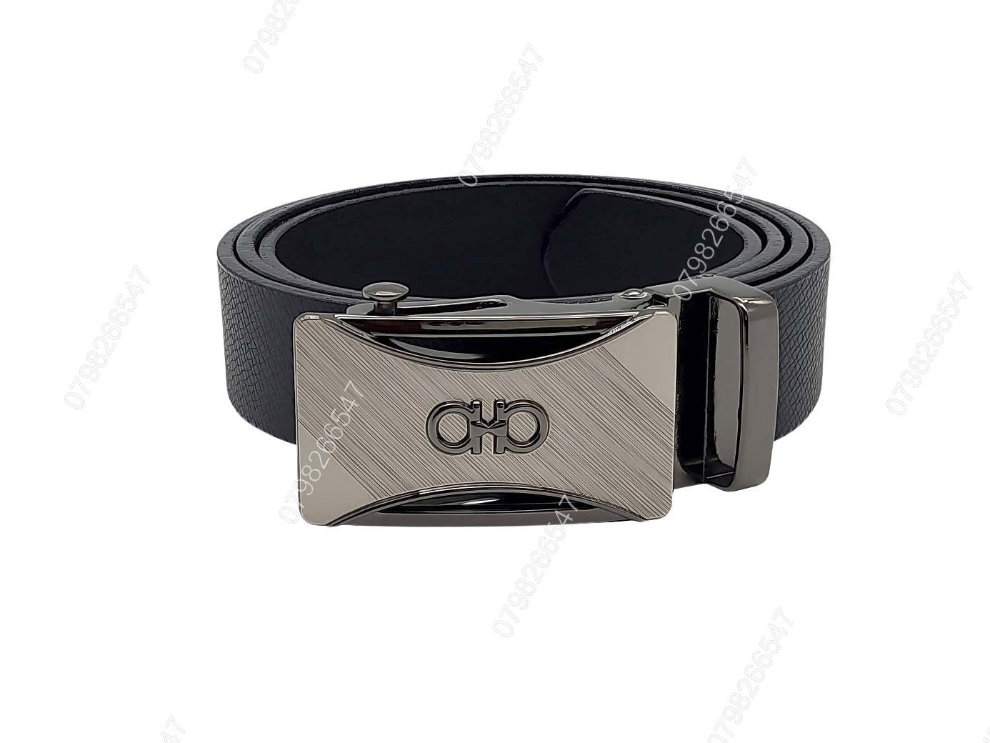 Thắt lưng nam cho học sinh bản 2.8cm DHM-482 | Mặt khoá lăn thủng màu xám | Giao mặt ngẫu nhiên | Bảo hành 12 tháng - Ảnh 6