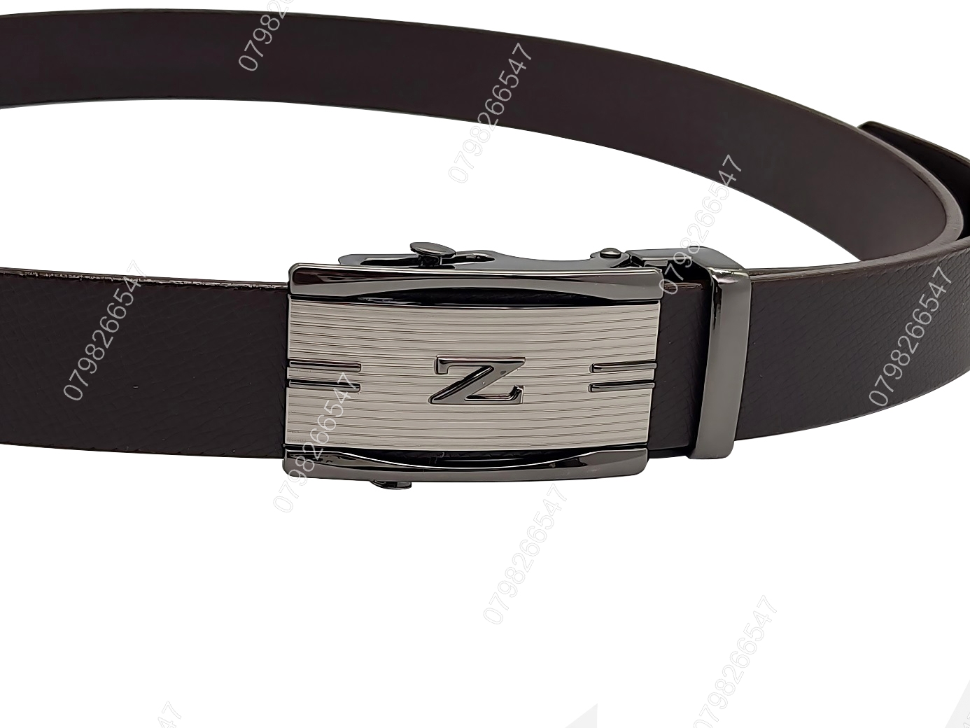 Thắt lưng nam cho học sinh bản 2.8cm DHM-482 | Mặt khoá lăn thủng màu xám | Giao mặt ngẫu nhiên | Bảo hành 12 tháng - Ảnh 7