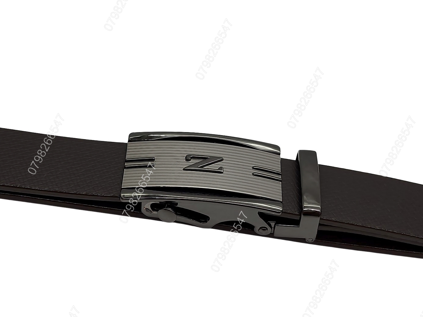 Thắt lưng nam cho học sinh bản 2.8cm DHM-482 | Mặt khoá lăn thủng màu xám | Giao mặt ngẫu nhiên | Bảo hành 12 tháng - Ảnh 8