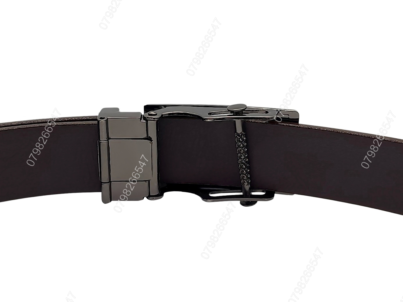 Thắt lưng nam cho học sinh bản 2.8cm DHM-482 | Mặt khoá lăn thủng màu xám | Giao mặt ngẫu nhiên | Bảo hành 12 tháng - Ảnh 9