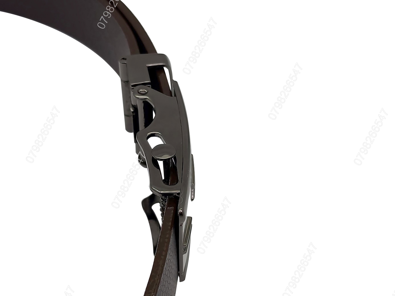 Thắt lưng nam cho học sinh bản 2.8cm DHM-482 | Mặt khoá lăn thủng màu xám | Giao mặt ngẫu nhiên | Bảo hành 12 tháng - Ảnh 10