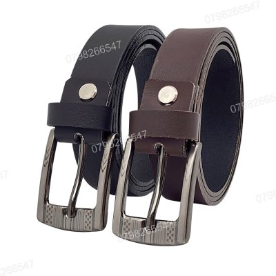 [90cm] Thắt lưng trẻ em nam DHM-496 | Mặt khoá kim vuông bản nhỏ 2.5cm thanh lịch | Bảo hành 12 tháng