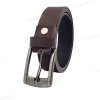 [90cm] Thắt lưng trẻ em nam DHM-496 | Mặt khoá kim vuông bản nhỏ 2.5cm thanh lịch | Bảo hành 12 tháng