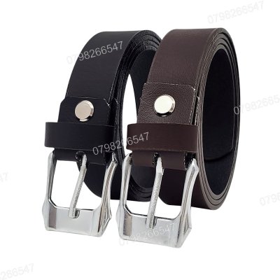 [90cm] Thắt lưng cho bé trai DHM-497 | Đầu khoá kim trắng bản nhỏ 2.5cm thời trang | Bảo hành 12 tháng