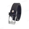 [90cm] Thắt lưng cho bé trai DHM-497 | Đầu khoá kim trắng bản nhỏ 2.5cm thời trang | Bảo hành 12 tháng