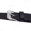 [90cm] Thắt lưng cho bé trai DHM-497 | Đầu khoá kim trắng bản nhỏ 2.5cm thời trang | Bảo hành 12 tháng