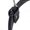 [90cm] Thắt lưng cho bé trai DHM-497 | Đầu khoá kim trắng bản nhỏ 2.5cm thời trang | Bảo hành 12 tháng