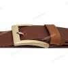 [130cm][Tặng đục] Dây nịt nam da bò sáp DHM-509 | Khoá kim kiểu vuông mạ đồng nam tính | Bảo hành 12 tháng