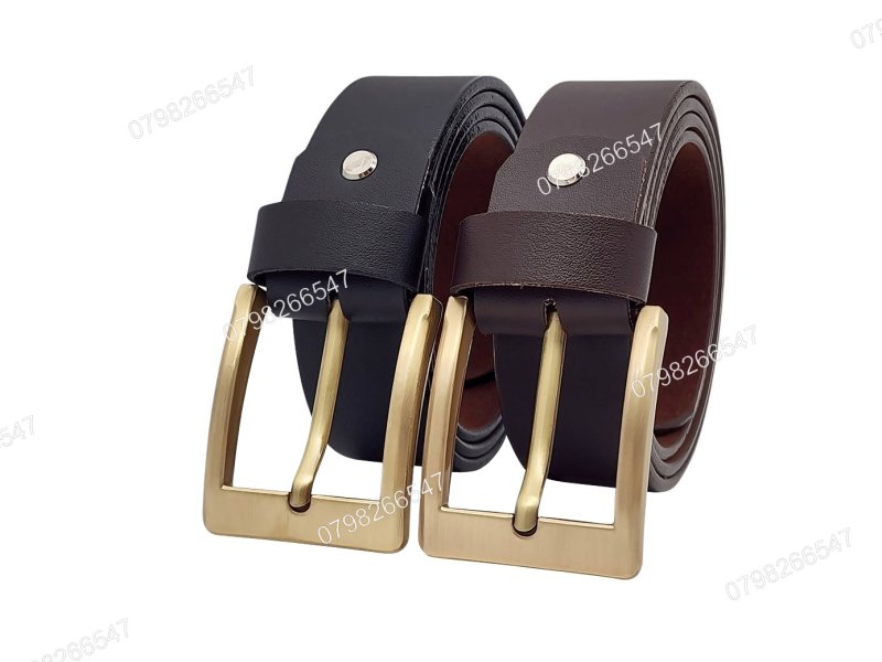 [110cm] Dây nịt nam giả da cao cấp DHM-510 | Mặt khoá kim bản vuông to thời trang | Bảo hành 12 tháng