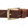 [130cm][Tặng đục] Dây nịt bò sáp DHM-518 | Mặt khoá kim mạ đồng kiểu bo tròn thời trang | Bảo hành 12 tháng