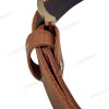 [130cm][Tặng đục] Dây nịt bò sáp DHM-518 | Mặt khoá kim mạ đồng kiểu bo tròn thời trang | Bảo hành 12 tháng