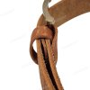 [130cm][Tặng đục] Thắt lưng da bò thô DHM-519 | Kiểu khoá kim mạ đồng thời trang | Bảo hành 12 tháng