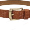 [130cm][Tặng đục] Thắt lưng nam da bò thô DHM-524 | Đầu khoá hợp kim mạ đồng nam tính | Bảo hành 12 tháng