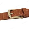 [130cm][Tặng đục] Thắt lưng nam da bò thô DHM-524 | Đầu khoá hợp kim mạ đồng nam tính | Bảo hành 12 tháng