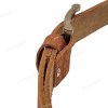 [130cm][Tặng đục] Thắt lưng nam da bò thô DHM-524 | Đầu khoá hợp kim mạ đồng nam tính | Bảo hành 12 tháng