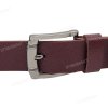 [130cm][Tặng đục] Dây nịt da bò nguyên tâm DHM-540 | Khoá kim vuông laze sang trọng | Bảo hành 12 tháng