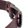 [130cm][Tặng đục] Dây nịt da bò nguyên tâm DHM-540 | Khoá kim vuông laze sang trọng | Bảo hành 12 tháng