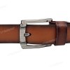 [120cm][Tặng đục] Thắt lưng da bò chấy biên DHM-543 | Khoá kim laze máu xám độc đáo | Bảo hành 12 tháng