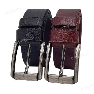 [130cm][Tặng đục] Thắt lưng da bò nguyên tấm DHM-551 | Mặt khoá kim laze thời trang | Bảo hành 12 tháng